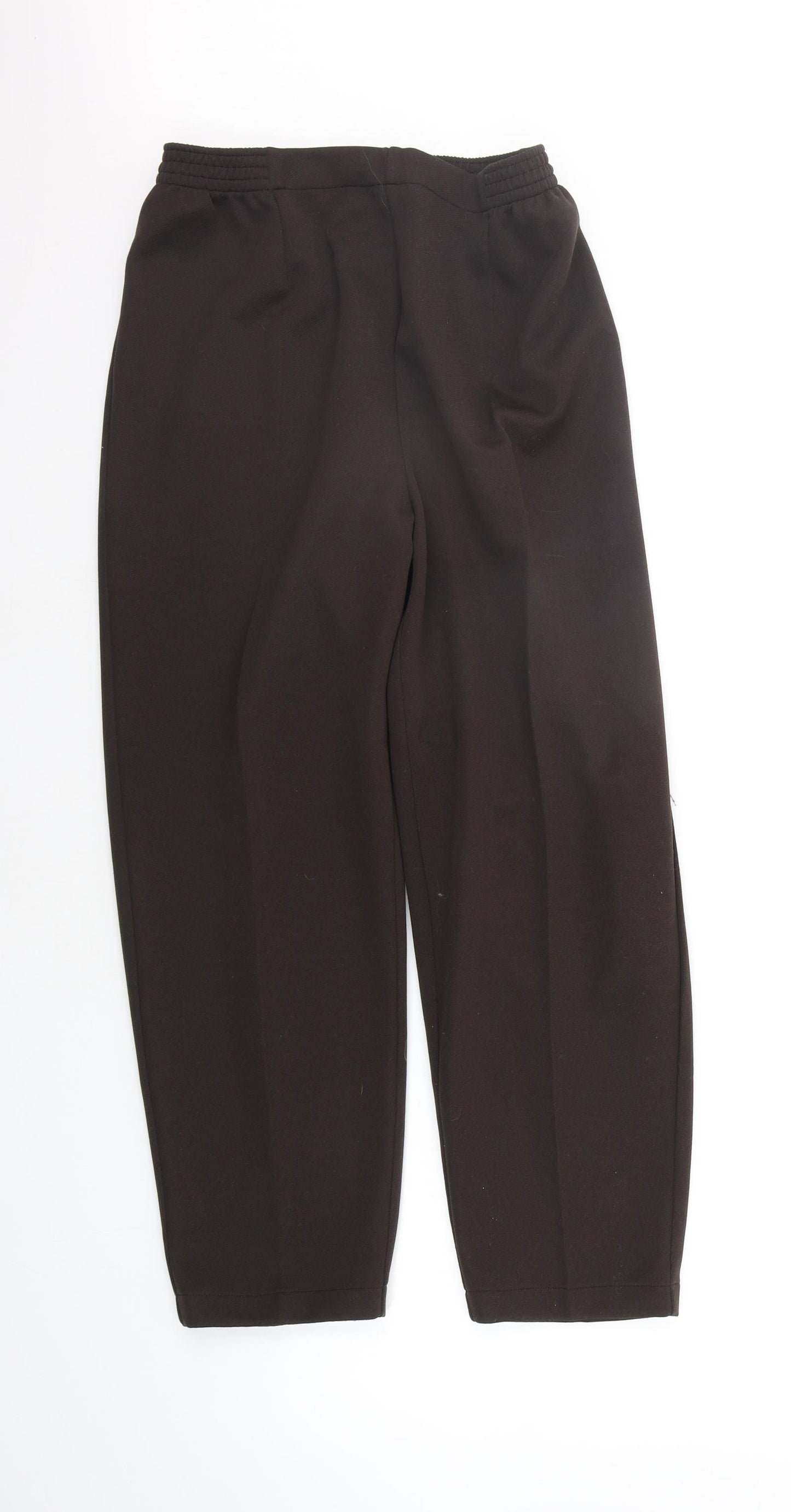 Damart Womens Brown   Trousers  Size 14 L25 in
