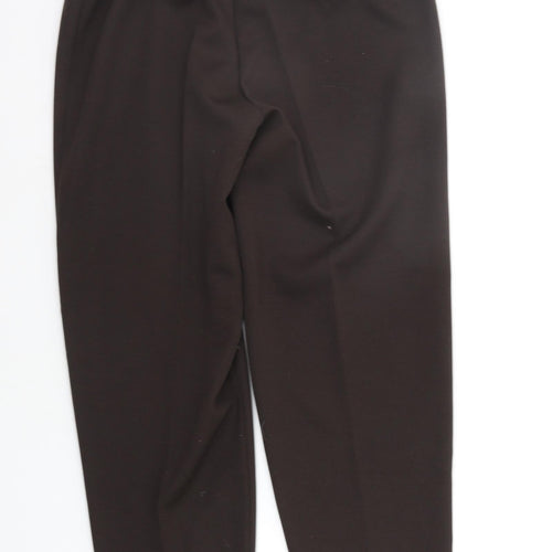 Damart Womens Brown   Trousers  Size 14 L25 in
