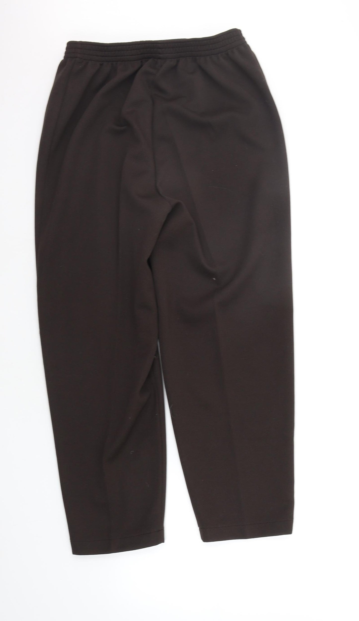 Damart Womens Brown   Trousers  Size 14 L25 in