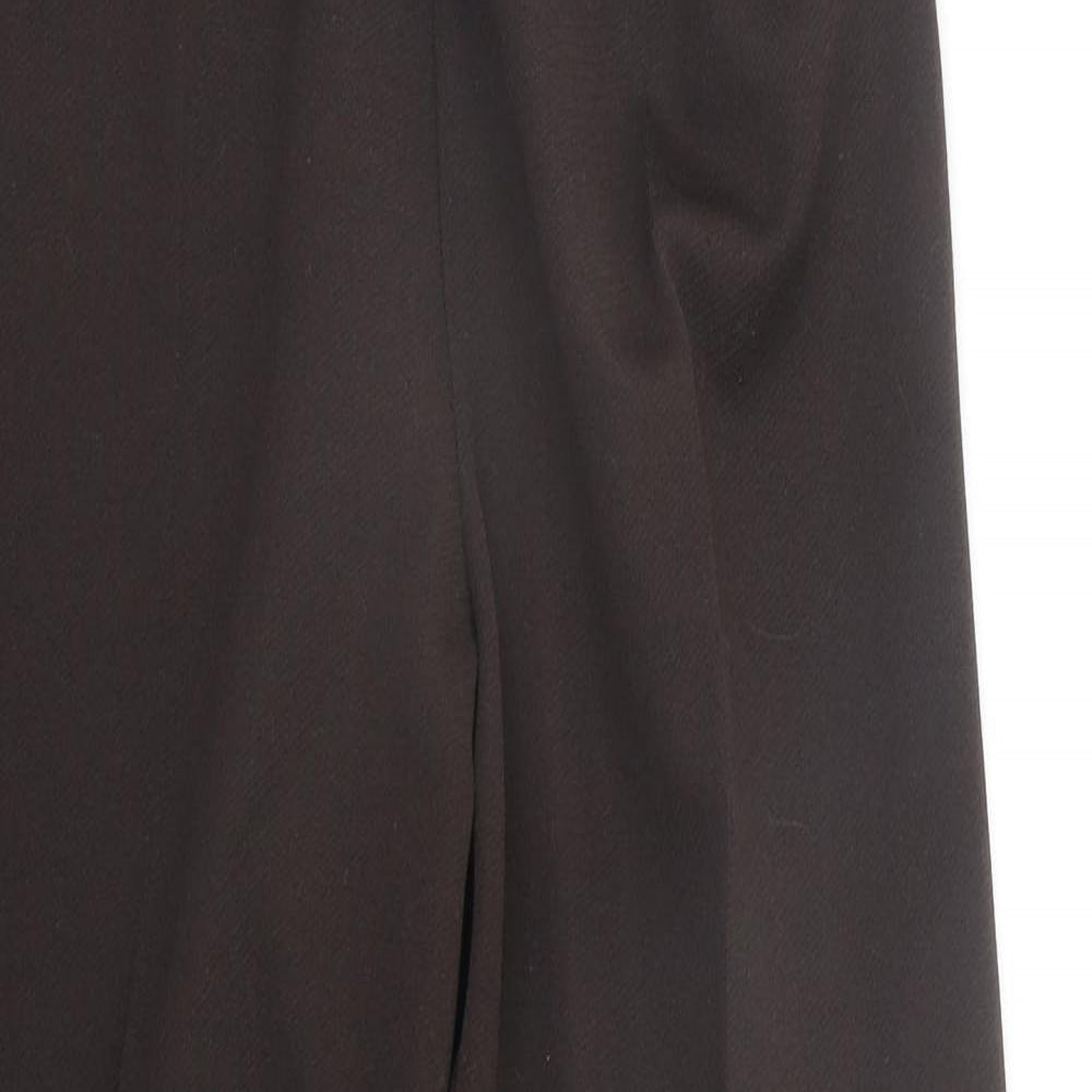 Damart Womens Brown   Trousers  Size 14 L25 in