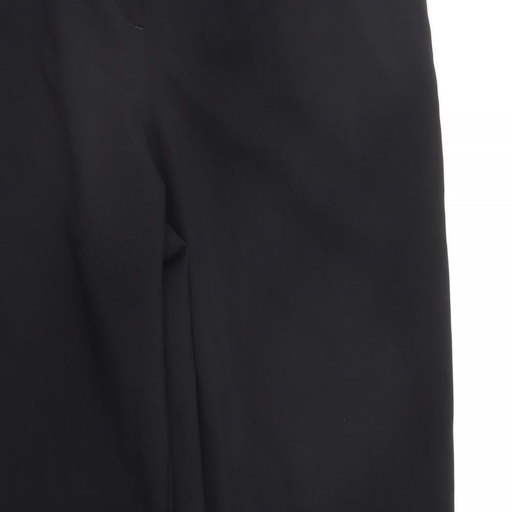George Womens Black   Trousers  Size 14 L27 in