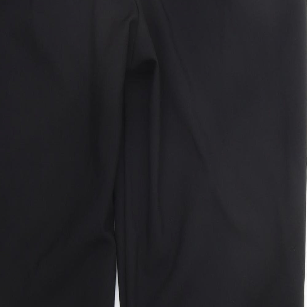 George Womens Black   Trousers  Size 14 L27 in