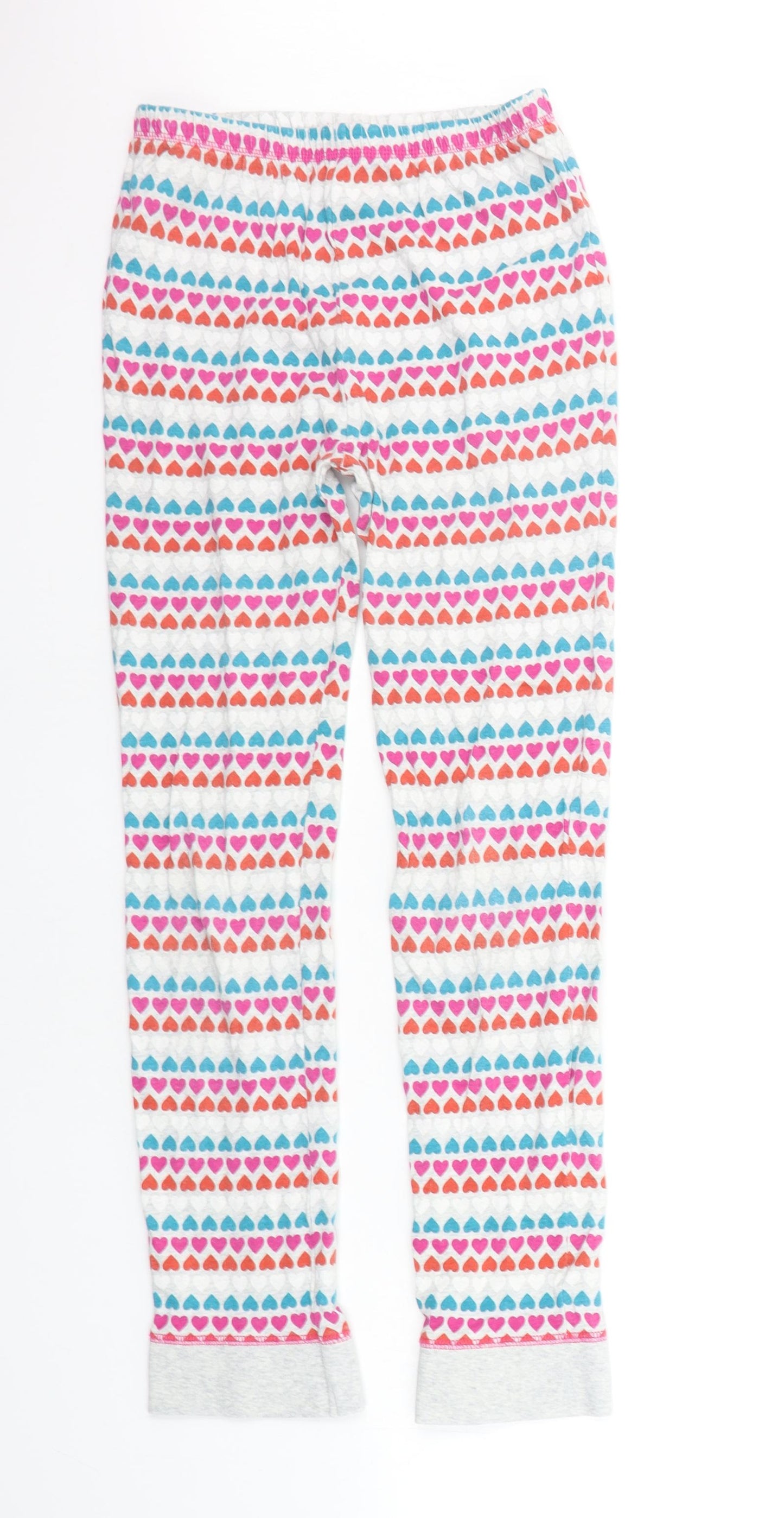 TU Girls Grey Geometric  Top Pyjama Pants Size 11-12 Years