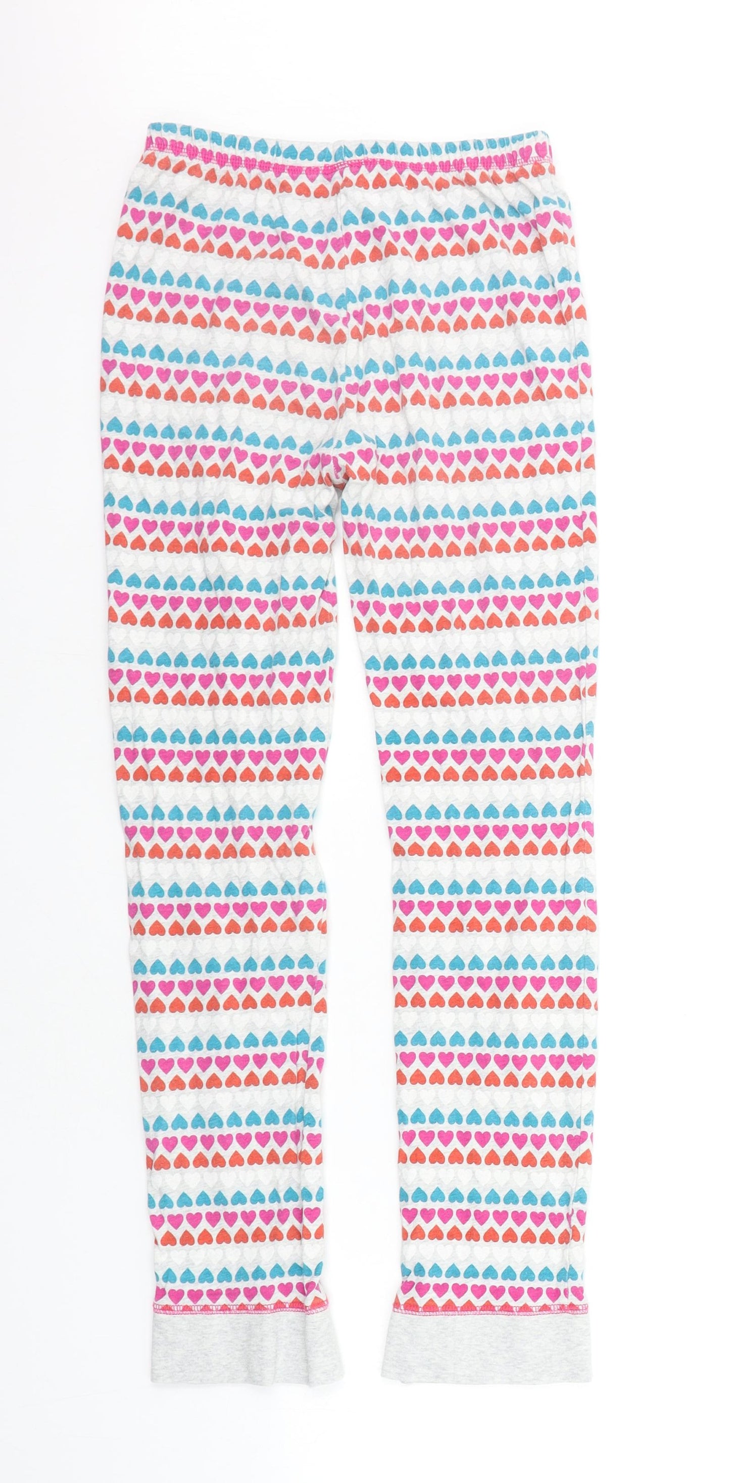 TU Girls Grey Geometric  Top Pyjama Pants Size 11-12 Years