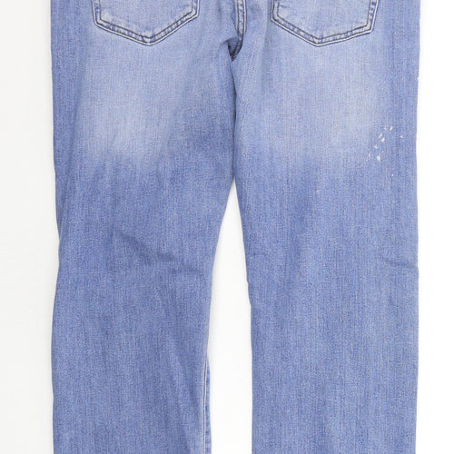 NEXT Mens Blue   Straight Jeans Size 32 in L27 in