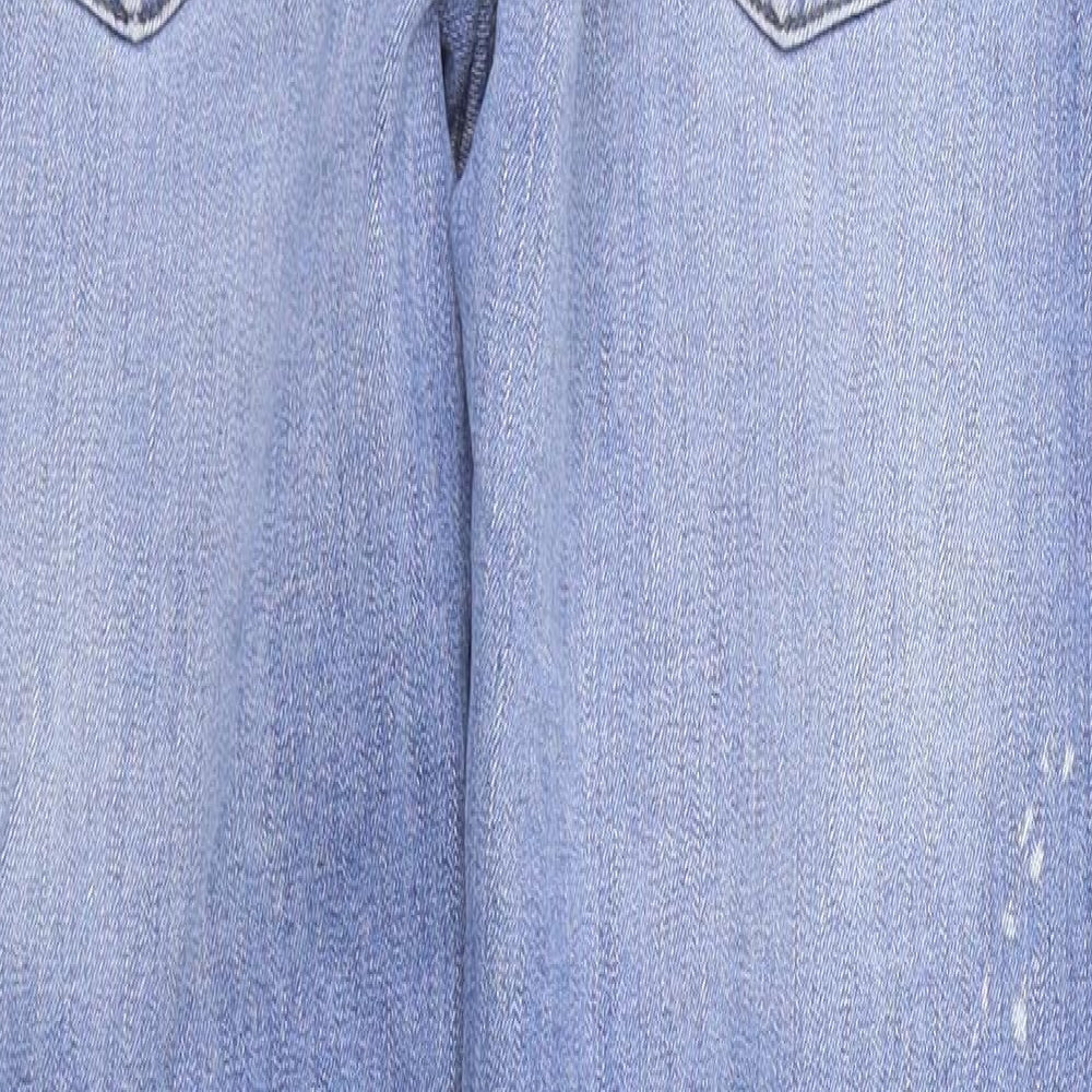 NEXT Mens Blue   Straight Jeans Size 32 in L27 in