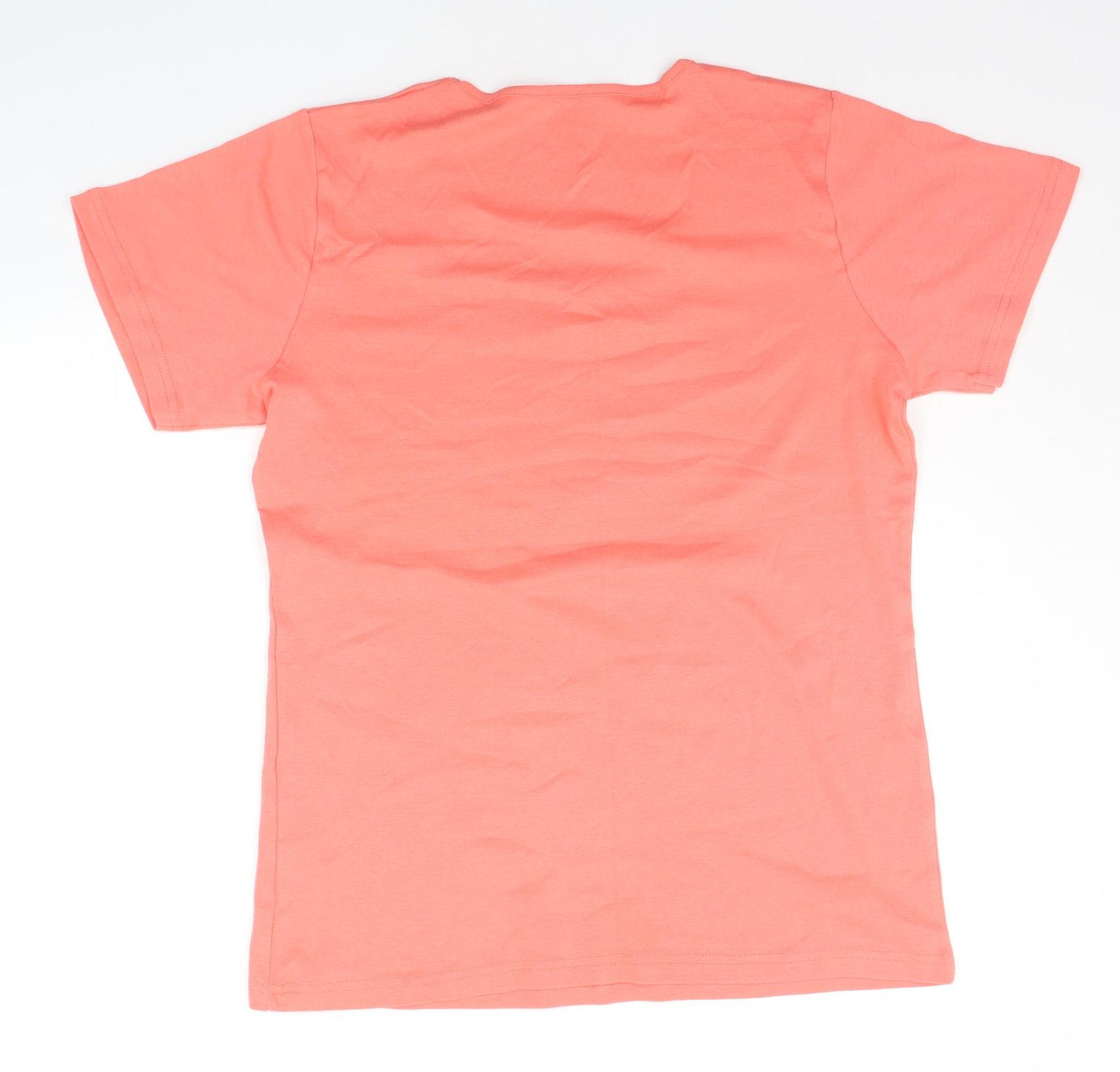 Cotton Traders Womens Pink   Basic T-Shirt Size 18