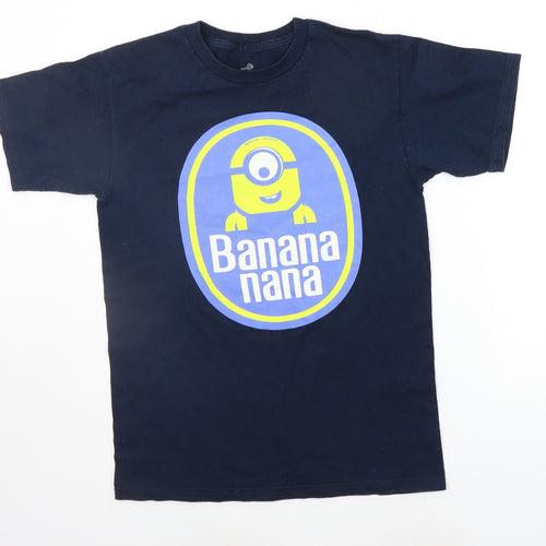 TeeFury Mens Blue    T-Shirt Size S  - banana nana