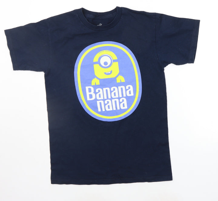 TeeFury Mens Blue T-Shirt Size S - banana nana