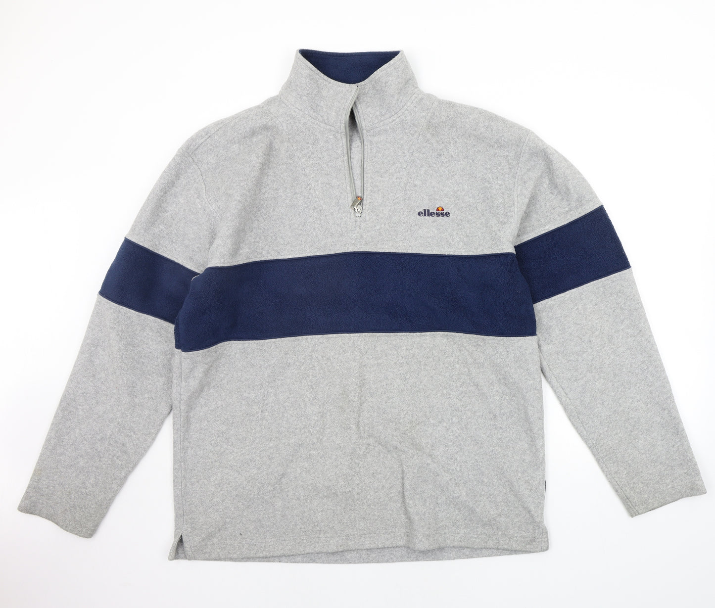 ELLESE Mens Grey   Pullover Jumper Size L