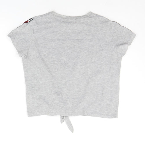 Primark Boys Grey   Basic T-Shirt Size 12-13 Years