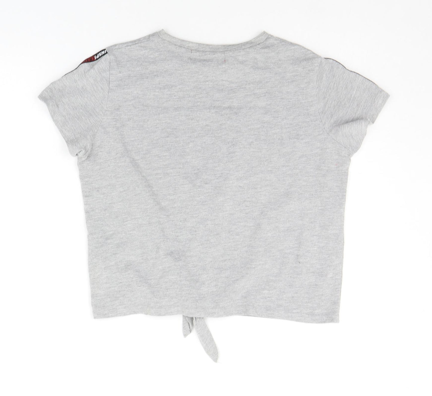 Primark Boys Grey   Basic T-Shirt Size 12-13 Years