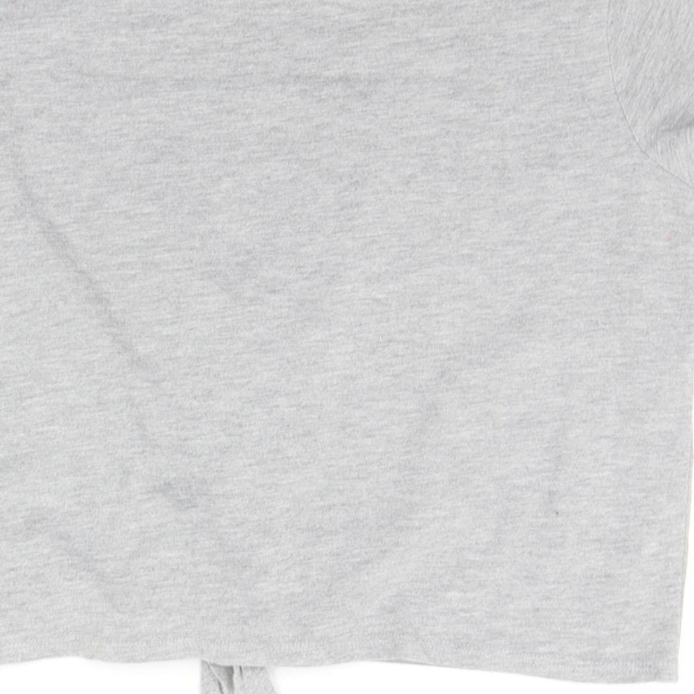 Primark Boys Grey   Basic T-Shirt Size 12-13 Years