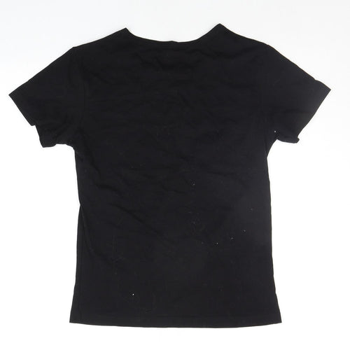 SheIn Womens Black   Basic T-Shirt Size XS
