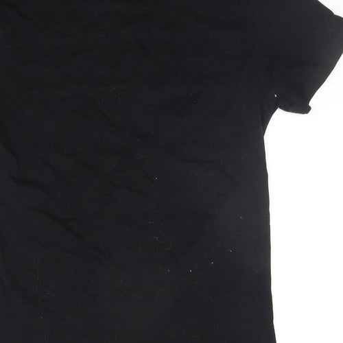 SheIn Womens Black   Basic T-Shirt Size XS