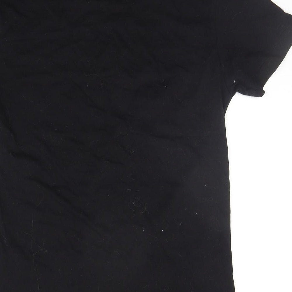 SheIn Womens Black   Basic T-Shirt Size XS