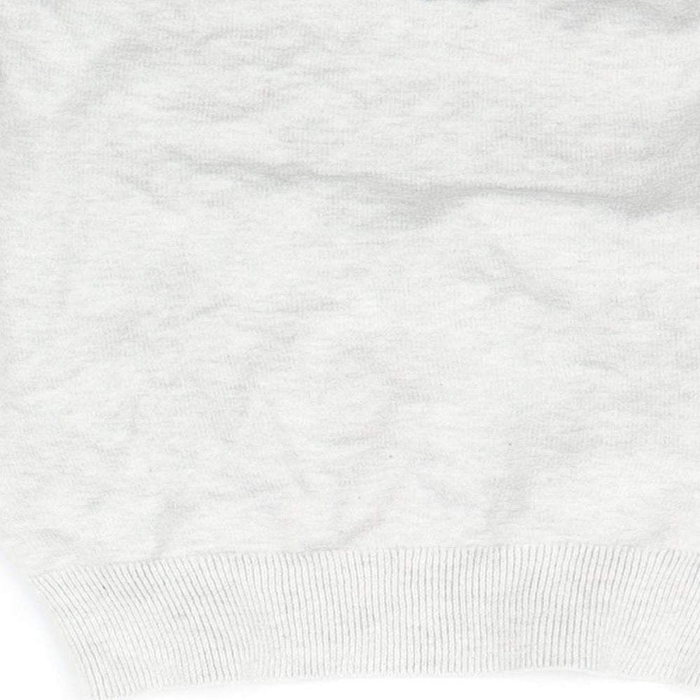 Ralph Lauren Girls Grey   Pullover Jumper Size 4 Years