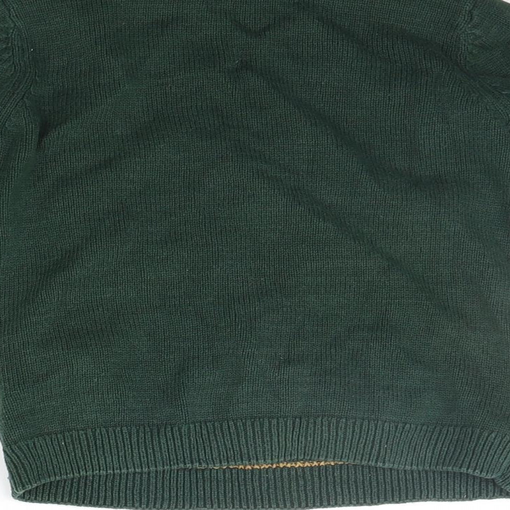 Matalan Boys Green   Pullover Jumper Size 3-4 Years  - BEAR