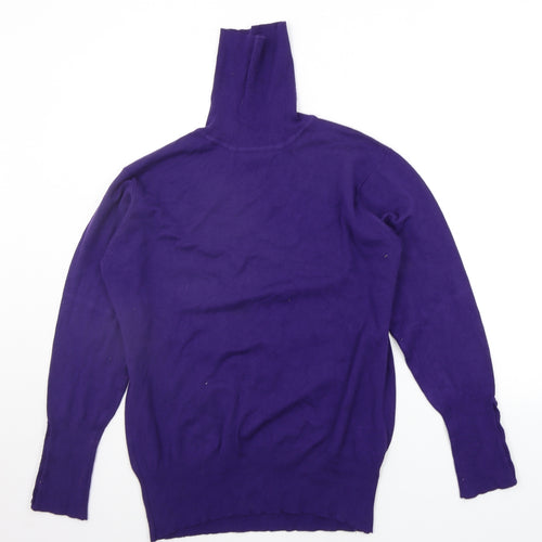 FIRST AVENUE  Womens Purple   Pullover Jumper Size XL