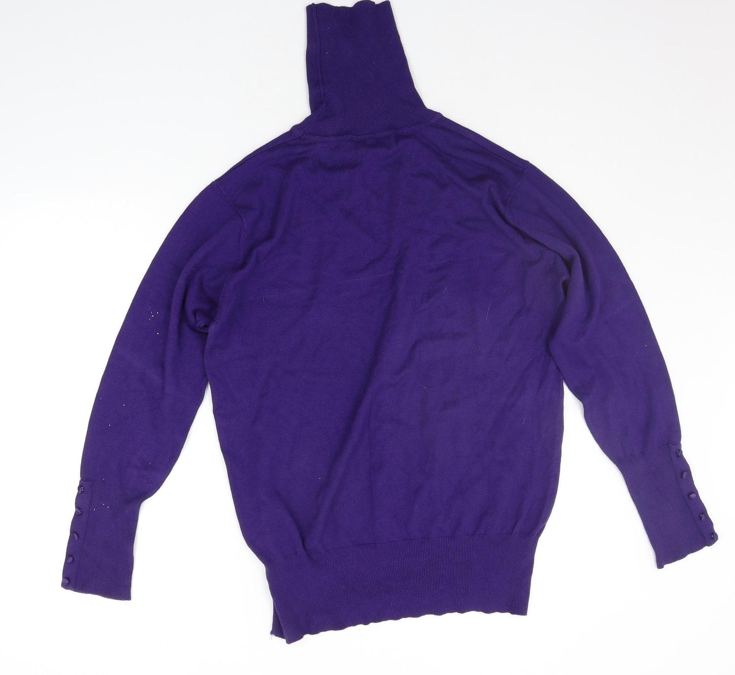 FIRST AVENUE  Womens Purple   Pullover Jumper Size XL