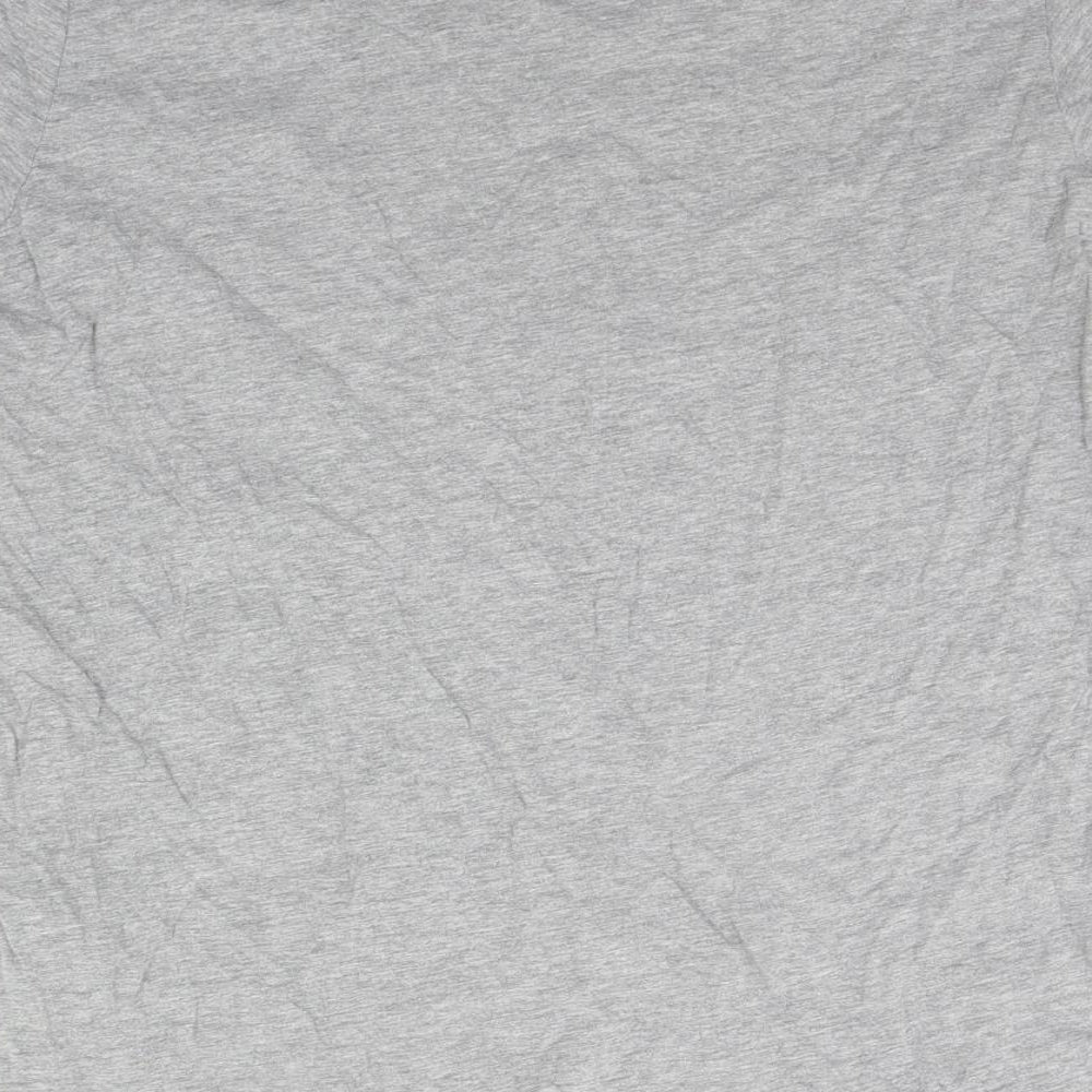 JACK AND JONES Mens Grey    T-Shirt Size L
