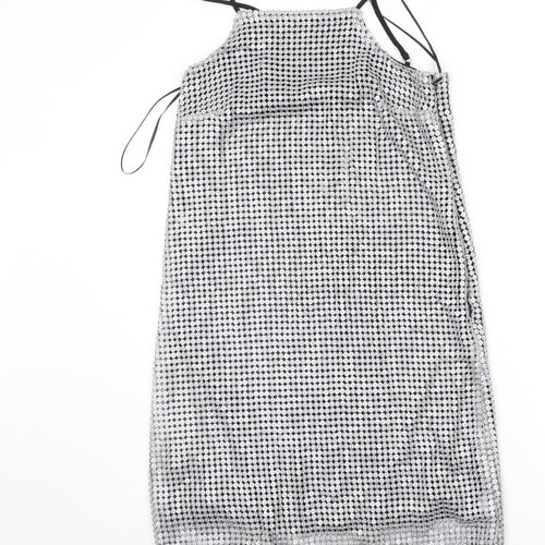 River Island Womens Grey   A-Line  Size 8