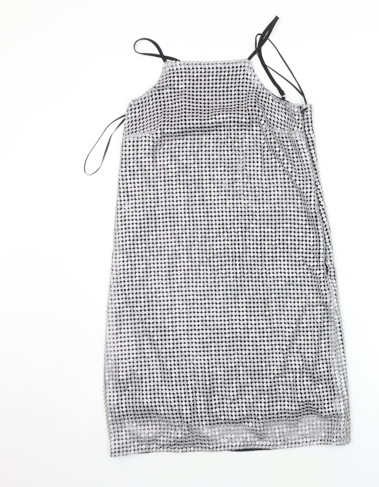 River Island Womens Grey   A-Line  Size 8