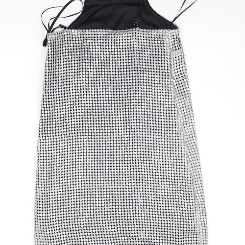 River Island Womens Grey   A-Line  Size 8