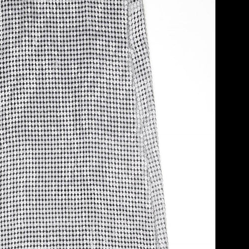 River Island Womens Grey   A-Line  Size 8