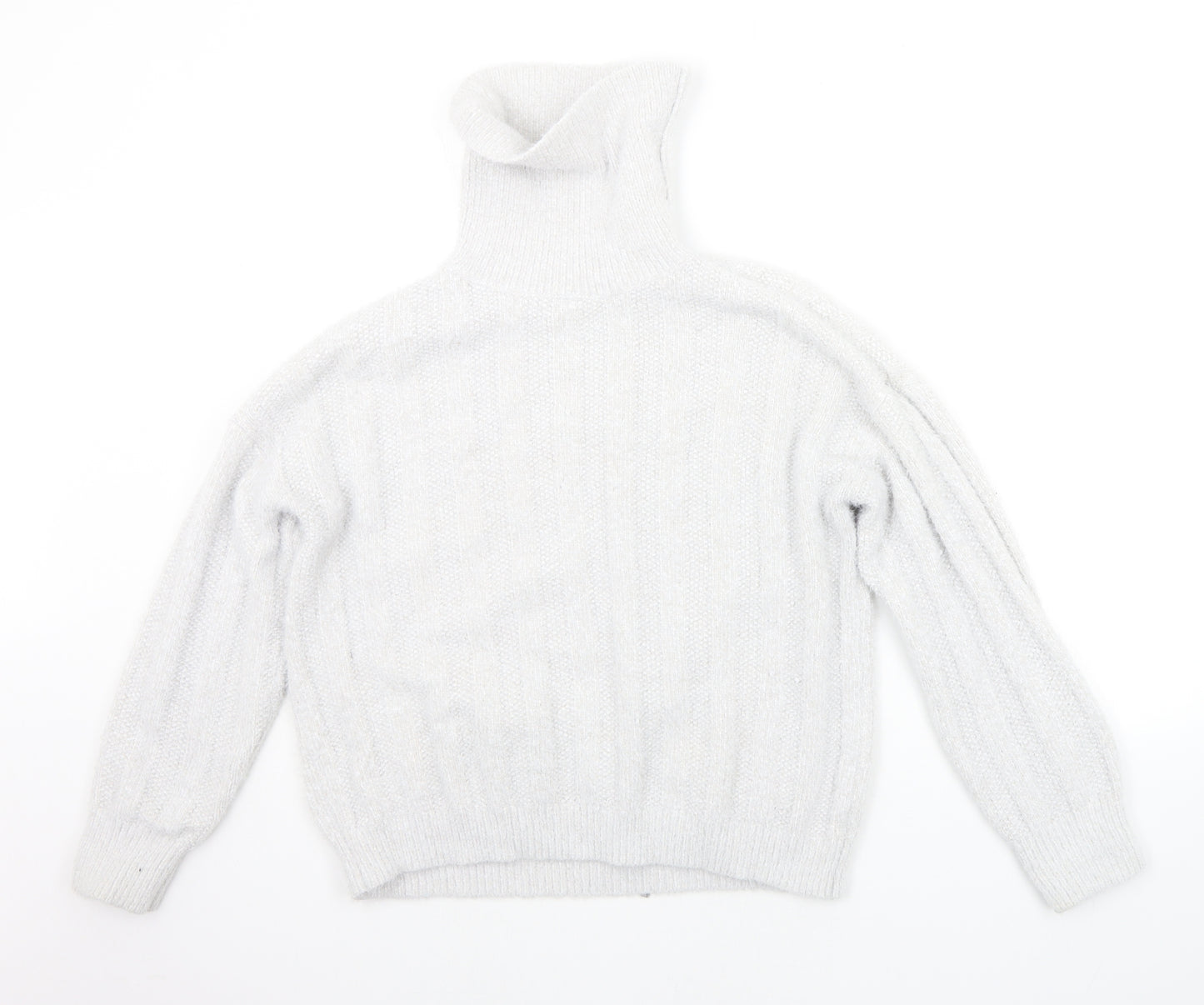 Primark Womens Grey   Pullover Jumper Size 10