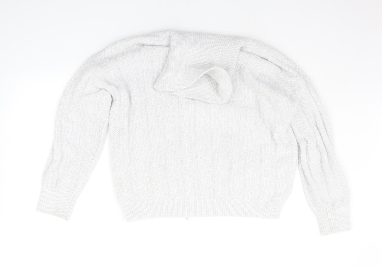 Primark Womens Grey   Pullover Jumper Size 10