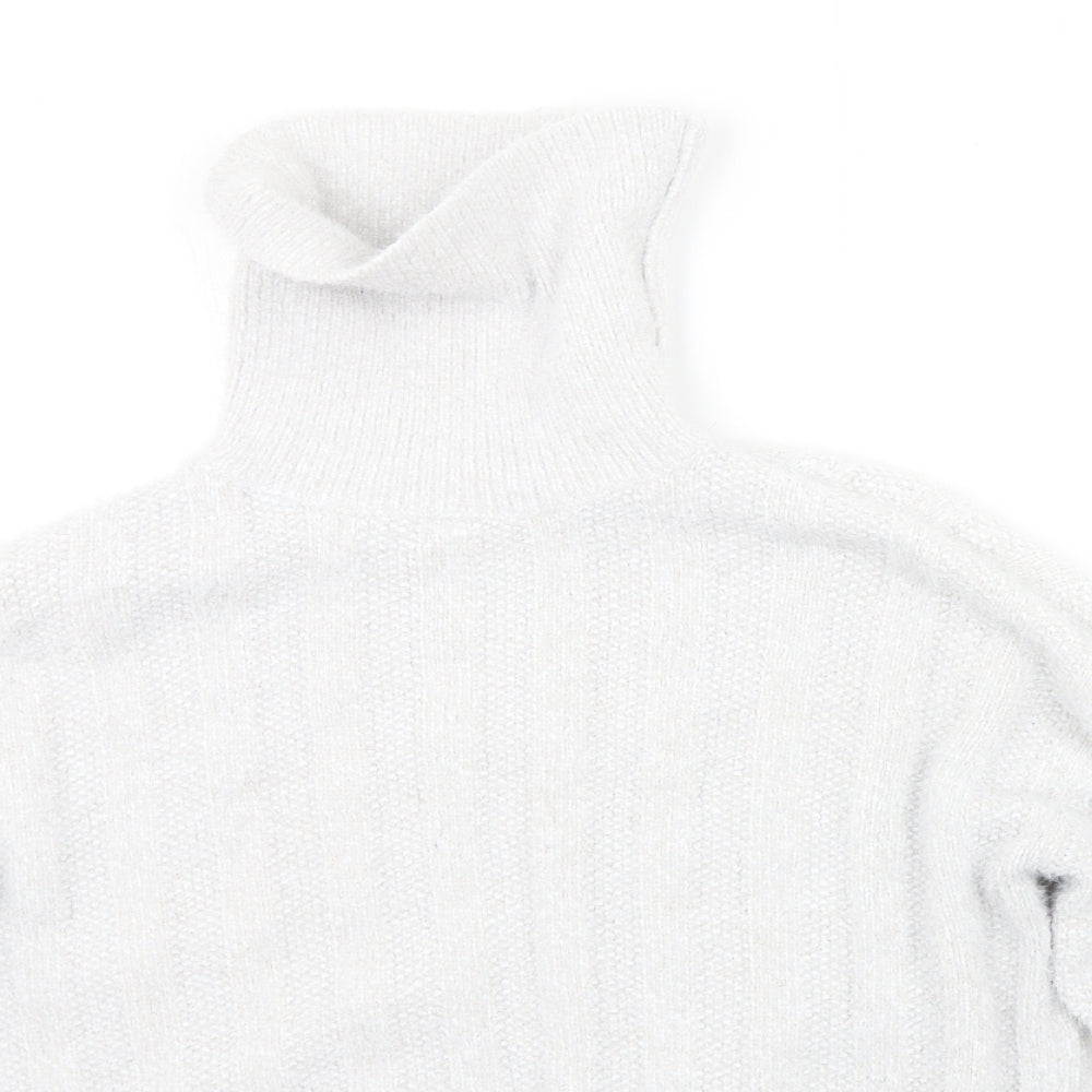 Primark Womens Grey   Pullover Jumper Size 10