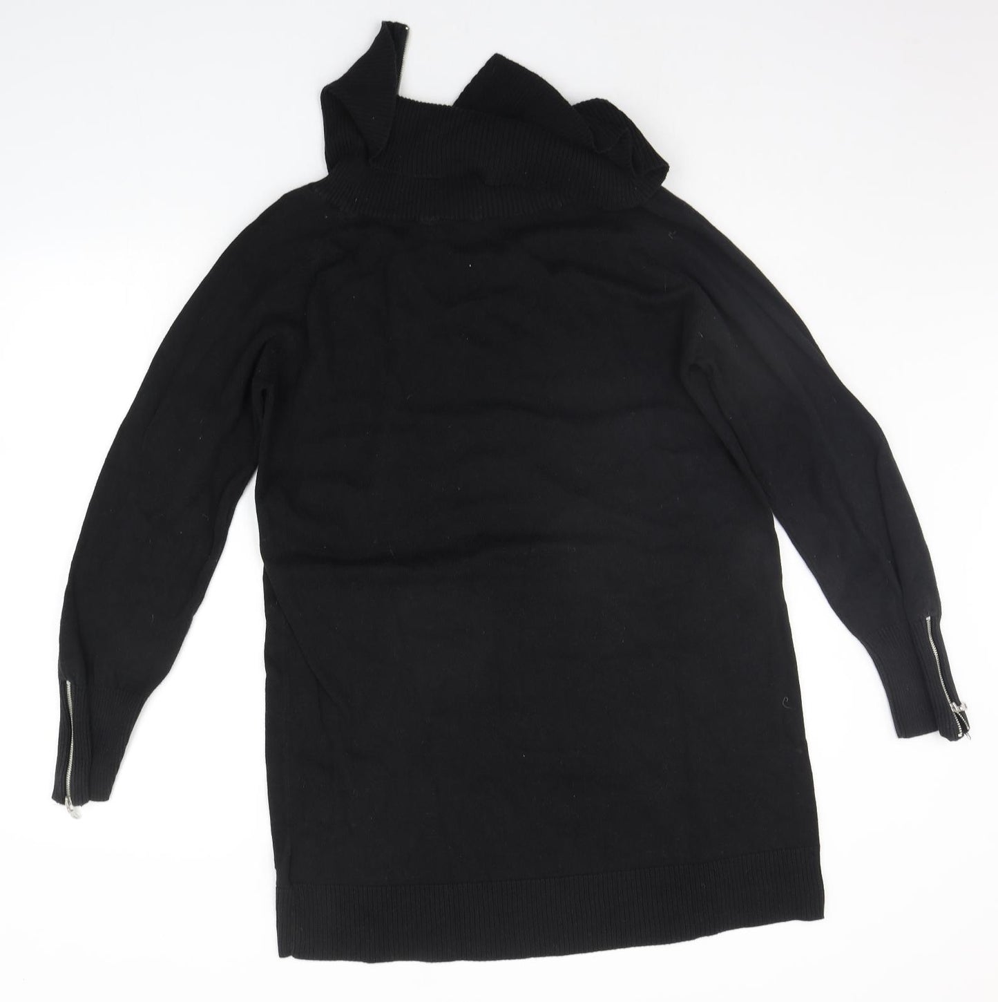 Eight Eight Eight Womens Black   Jumper Dress  Size L