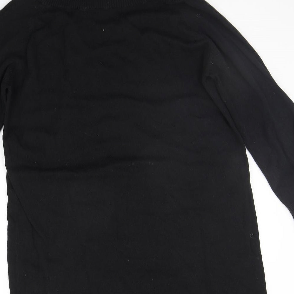 Eight Eight Eight Womens Black   Jumper Dress  Size L