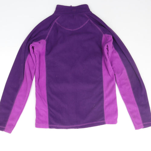 moutain warehouse Girls Purple   Pullover Jumper Size 11-12 Years