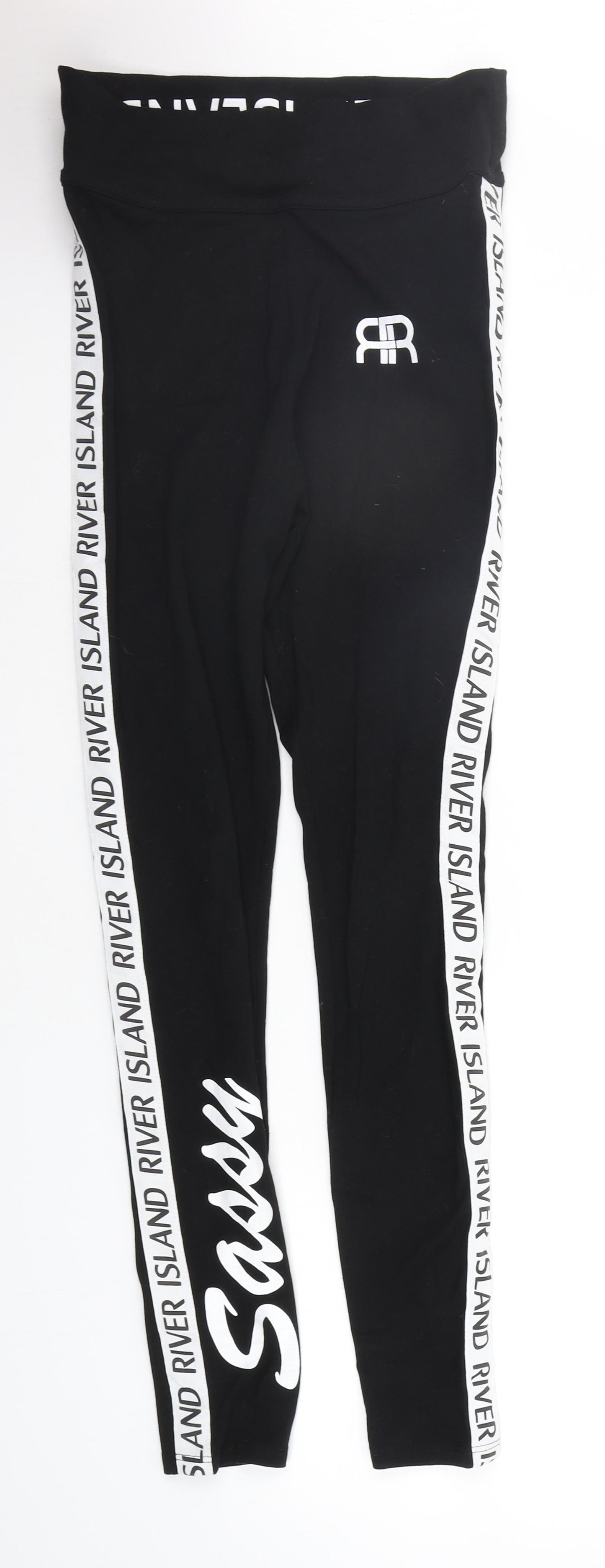 River Island Girls Black   Jegging Trousers Size 13-14 Years