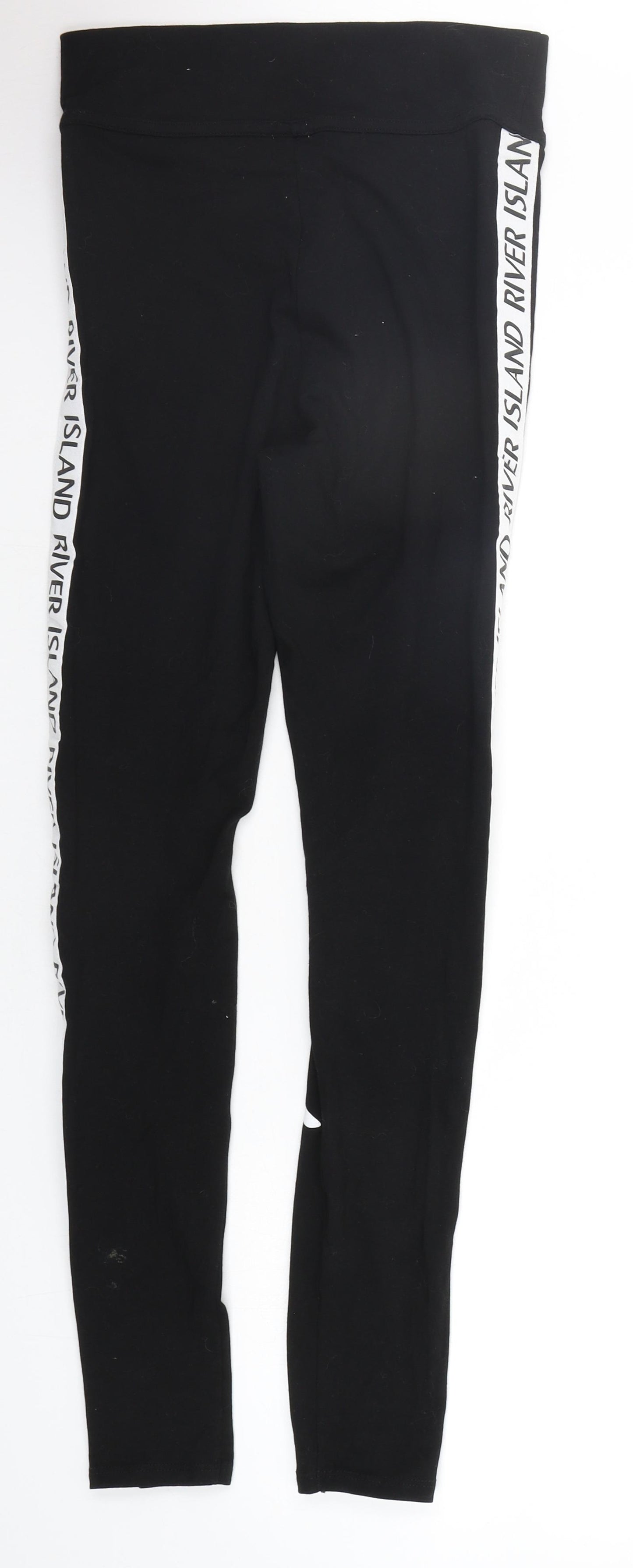 River Island Girls Black   Jegging Trousers Size 13-14 Years