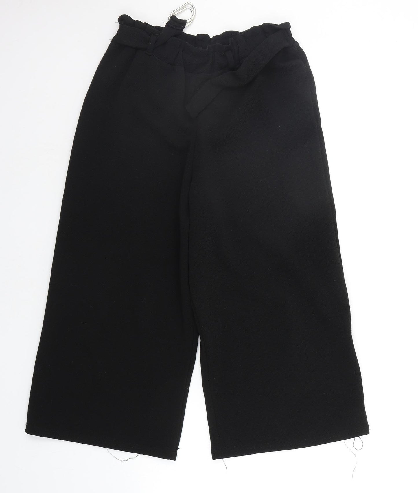 New Look Girls Black   Jogger Trousers Size 12-13 Years