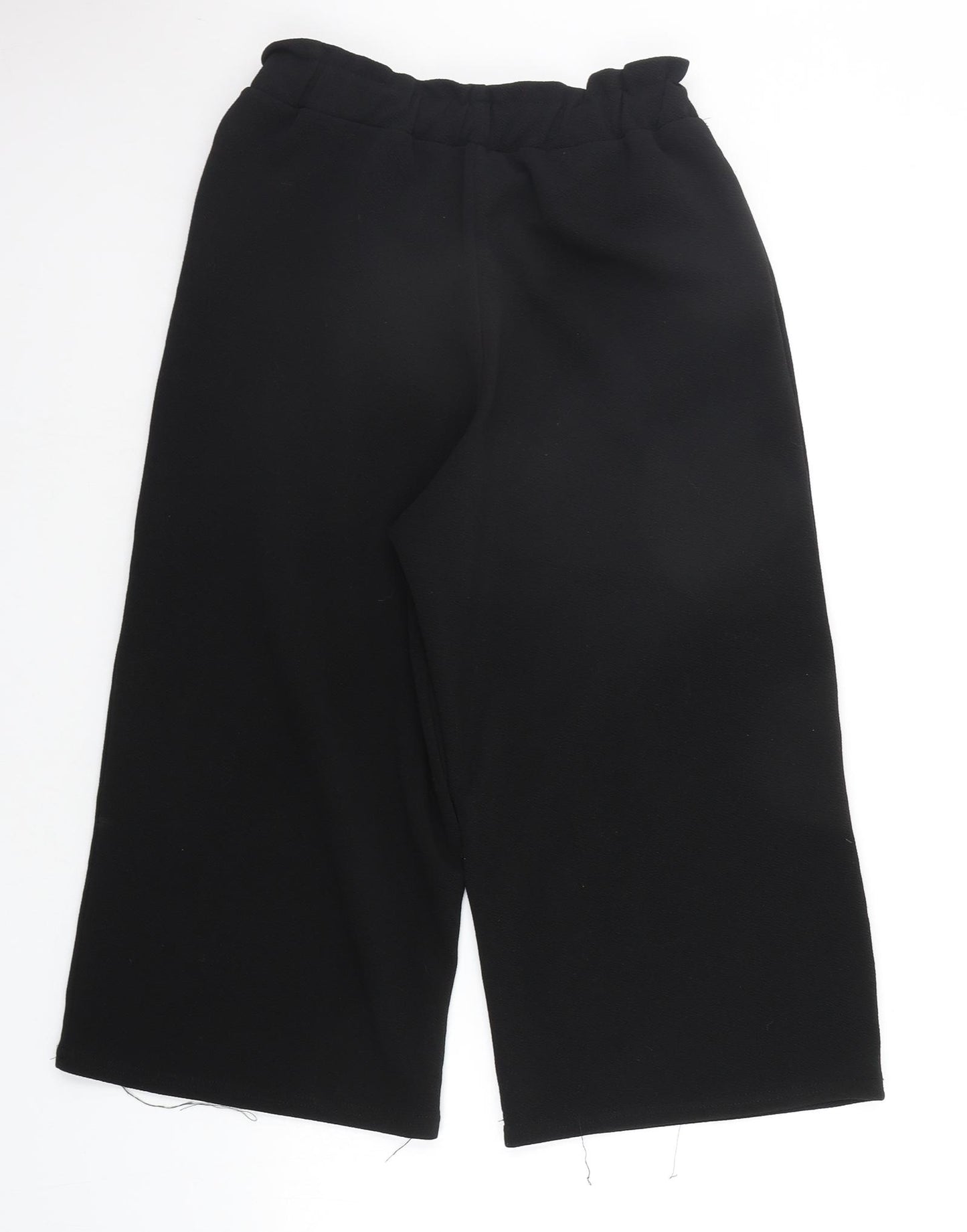New Look Girls Black   Jogger Trousers Size 12-13 Years