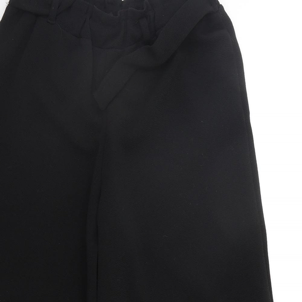 New Look Girls Black   Jogger Trousers Size 12-13 Years