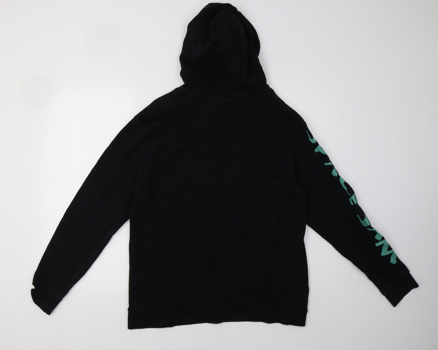Primark Mens Black   Pullover Hoodie Size L  - Space Jam