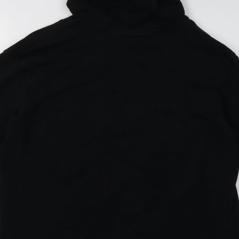 Primark Mens Black   Pullover Hoodie Size L  - Space Jam