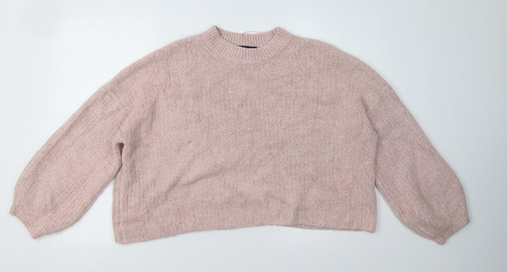 Marks and Spencer Womens Pink Pullover Sweatshirt Size XL