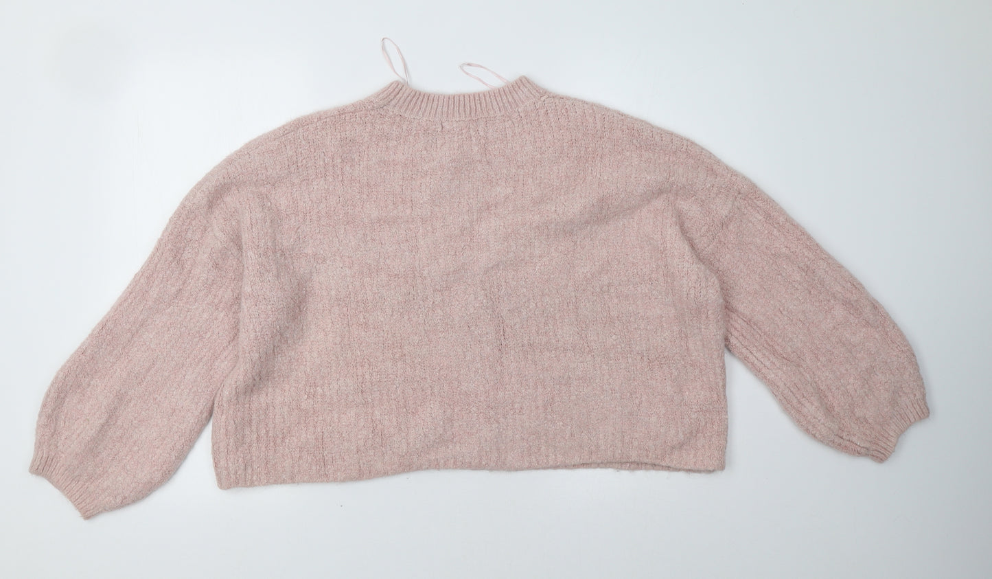 Marks and Spencer Womens Pink   Pullover Sweatshirt Size XL