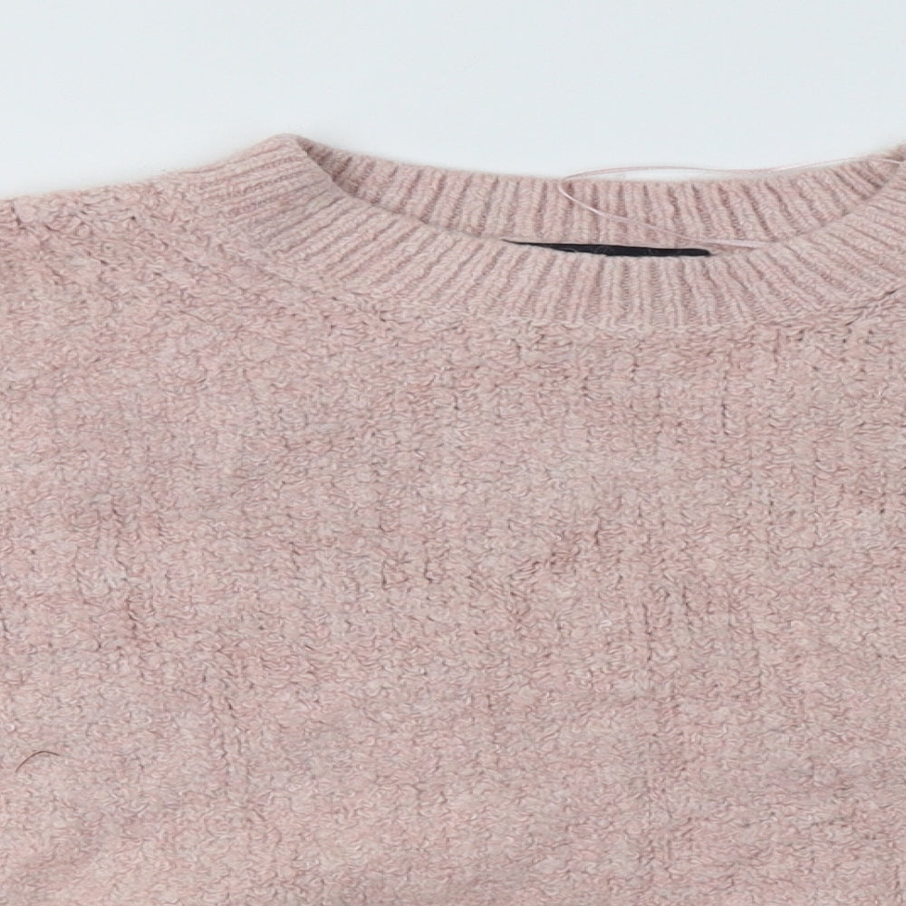 Marks and Spencer Womens Pink   Pullover Sweatshirt Size XL