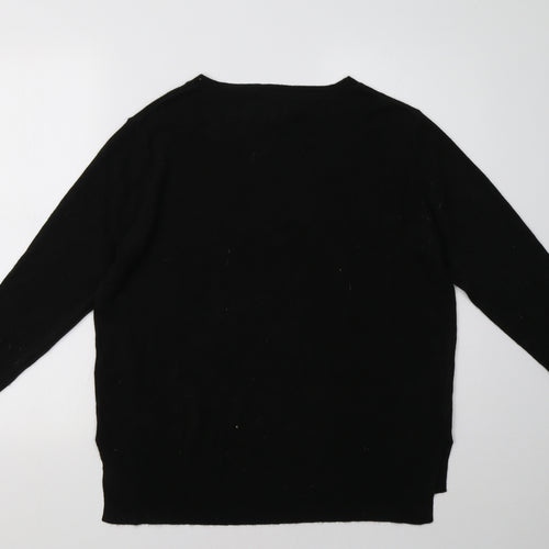 Primark Womens Black   Pullover Sweatshirt Size 14