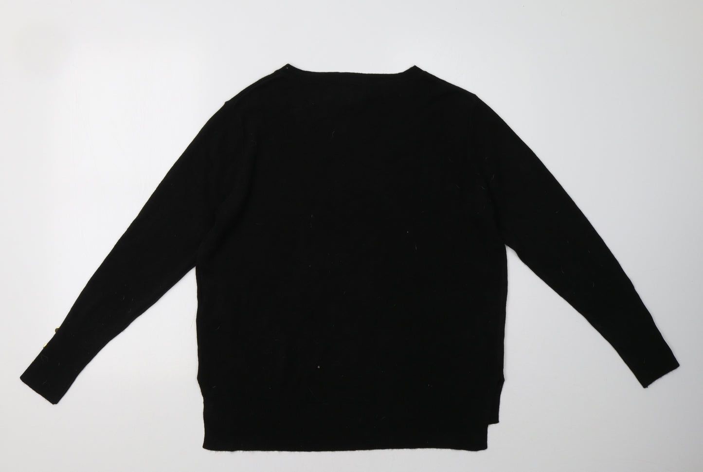 Primark Womens Black   Pullover Sweatshirt Size 14