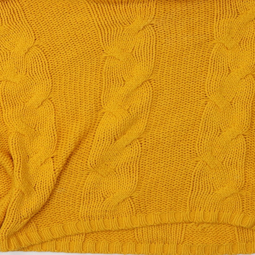 Primark Womens Yellow   Pullover Sweatshirt Size L