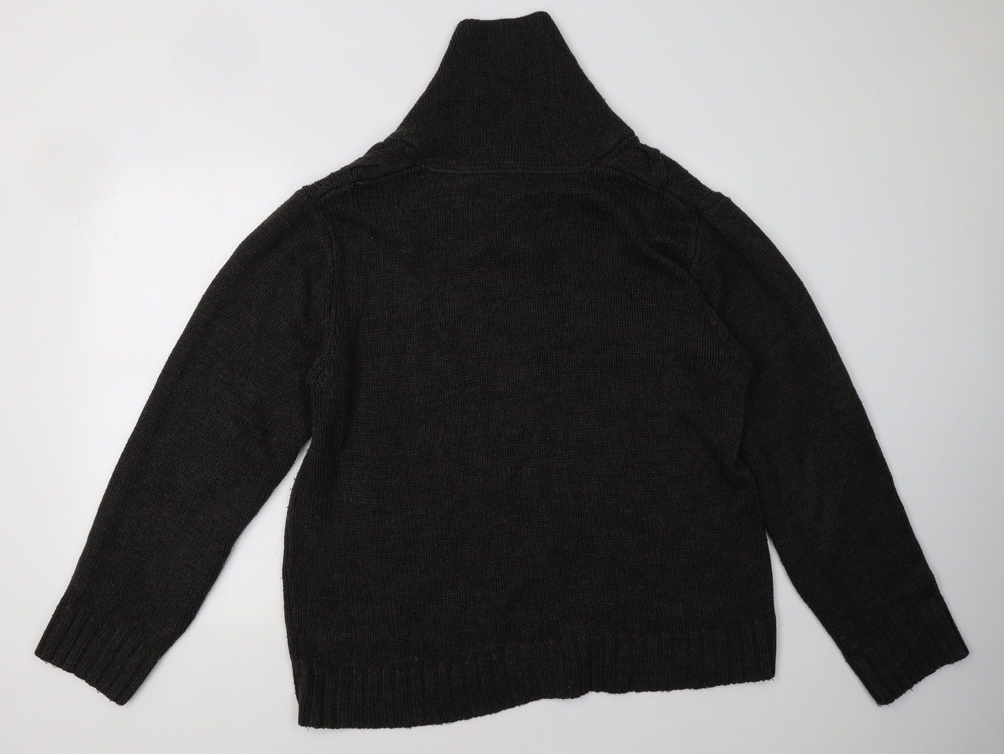 Marks and Spencer Mens Grey   Pullover Sweatshirt Size L