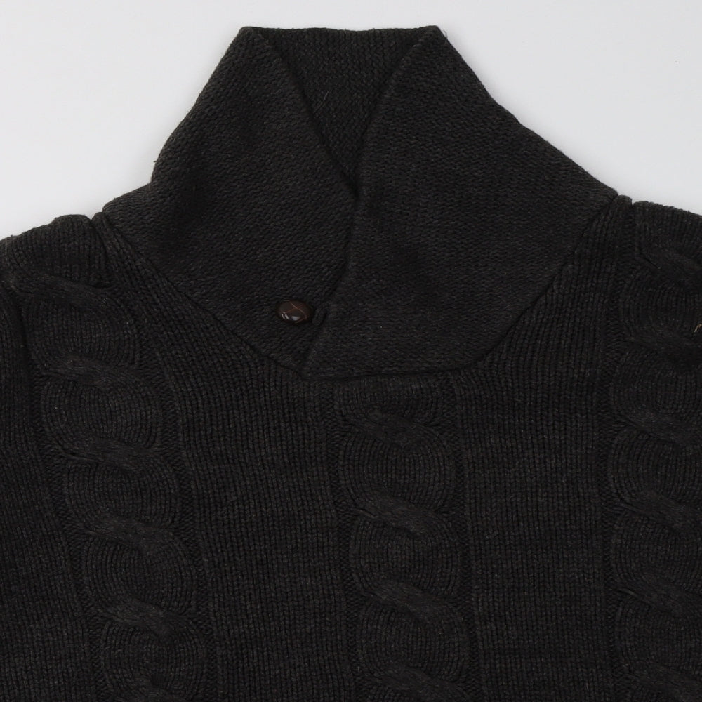 Marks and Spencer Mens Grey   Pullover Sweatshirt Size L
